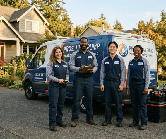 Heat Pump Installation company in Vacaville, CA