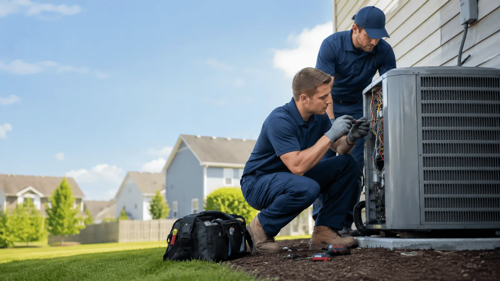 Heat Pump Installation in Vacaville, CA near me